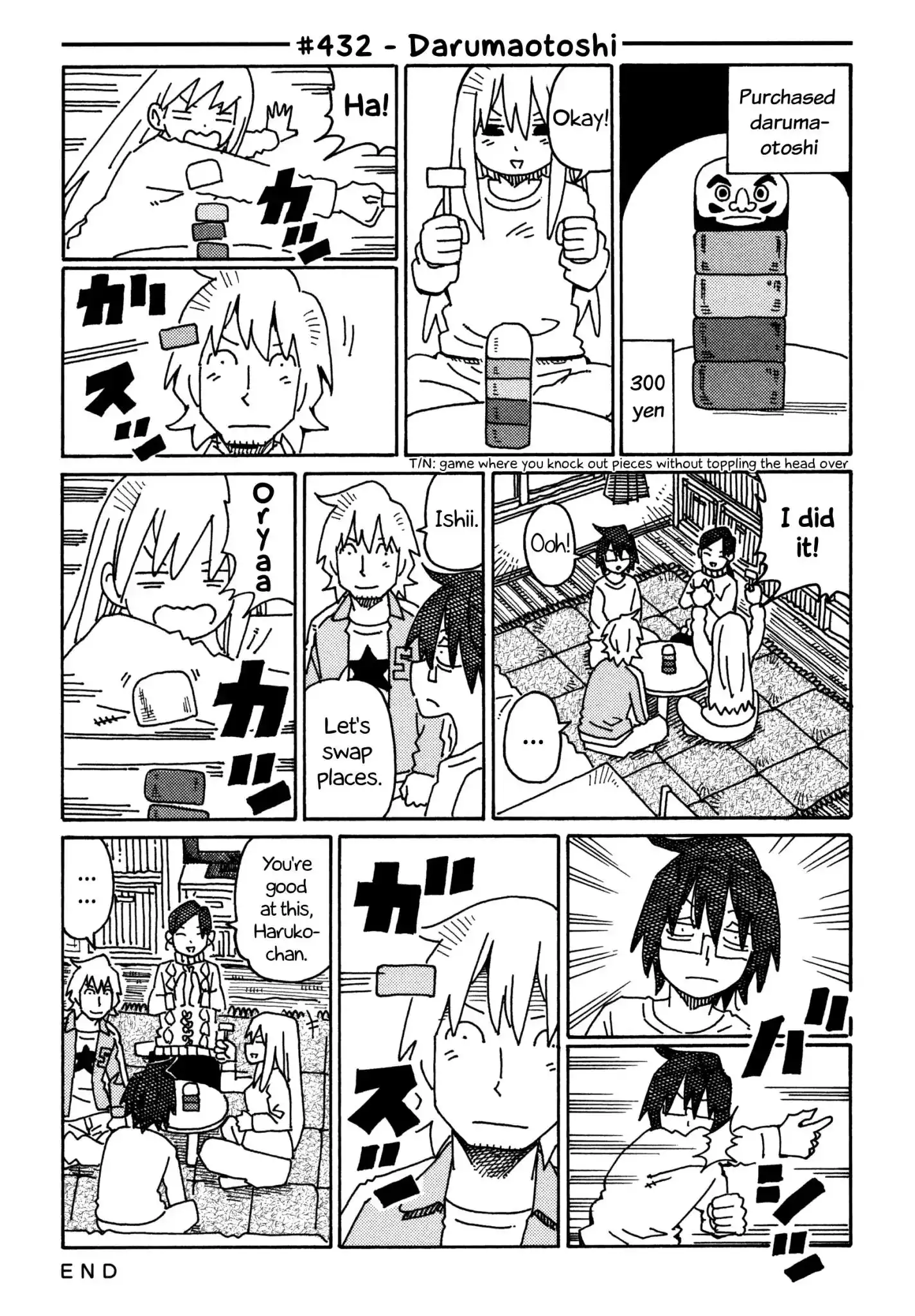 Hatarakanai Futari (The Jobless Siblings) Chapter 432 1